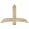 Ekena Millwork Bellingham Rough Sawn Timber Gable Bracket, Douglas Fir, 48"W x 32"H x 6"D x 6"F, 16/12 Pitch GBW048X32X0606BEL00RDF - alternate 1